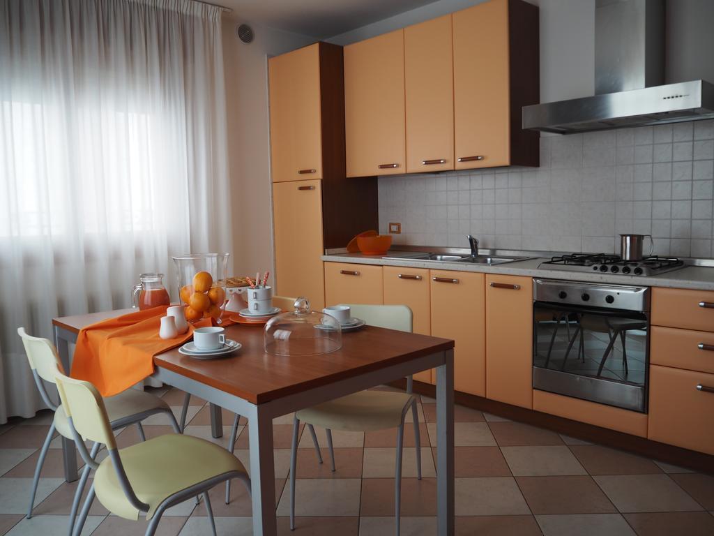 Family Apartments Residence Trieste Lido di Jesolo Ngoại thất bức ảnh